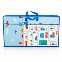 Alfombra de Juegos Plegable XXL 200x180cm Funmat City-Forest