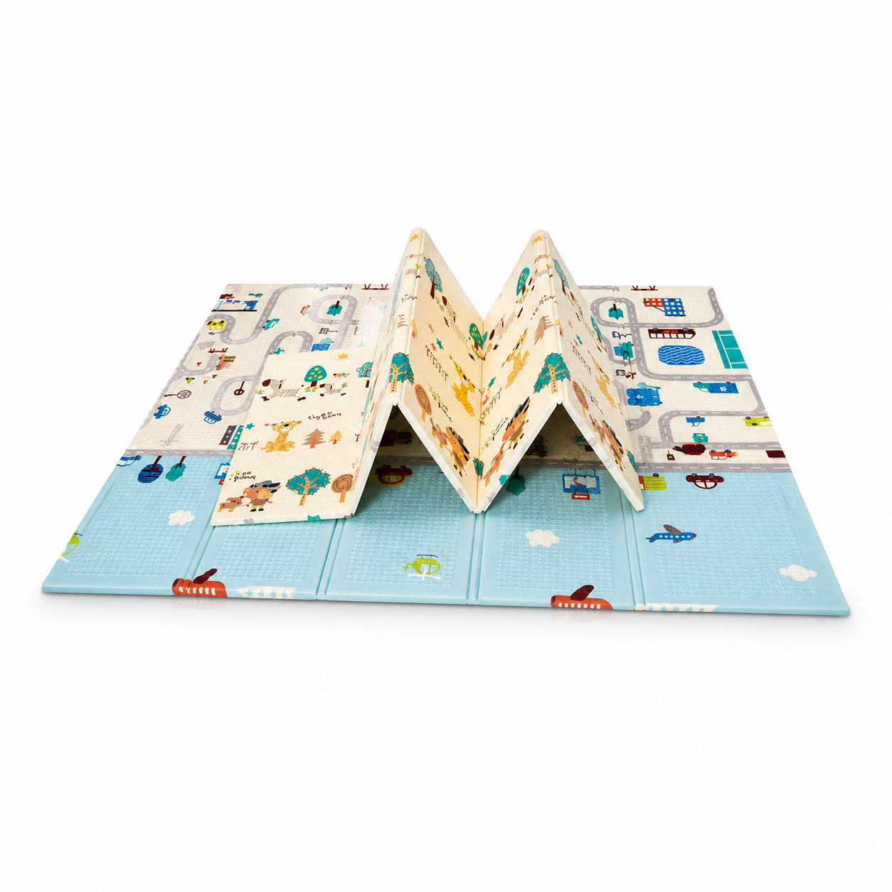 Tapis de jeu Funmat 120X180 City-Forêt
