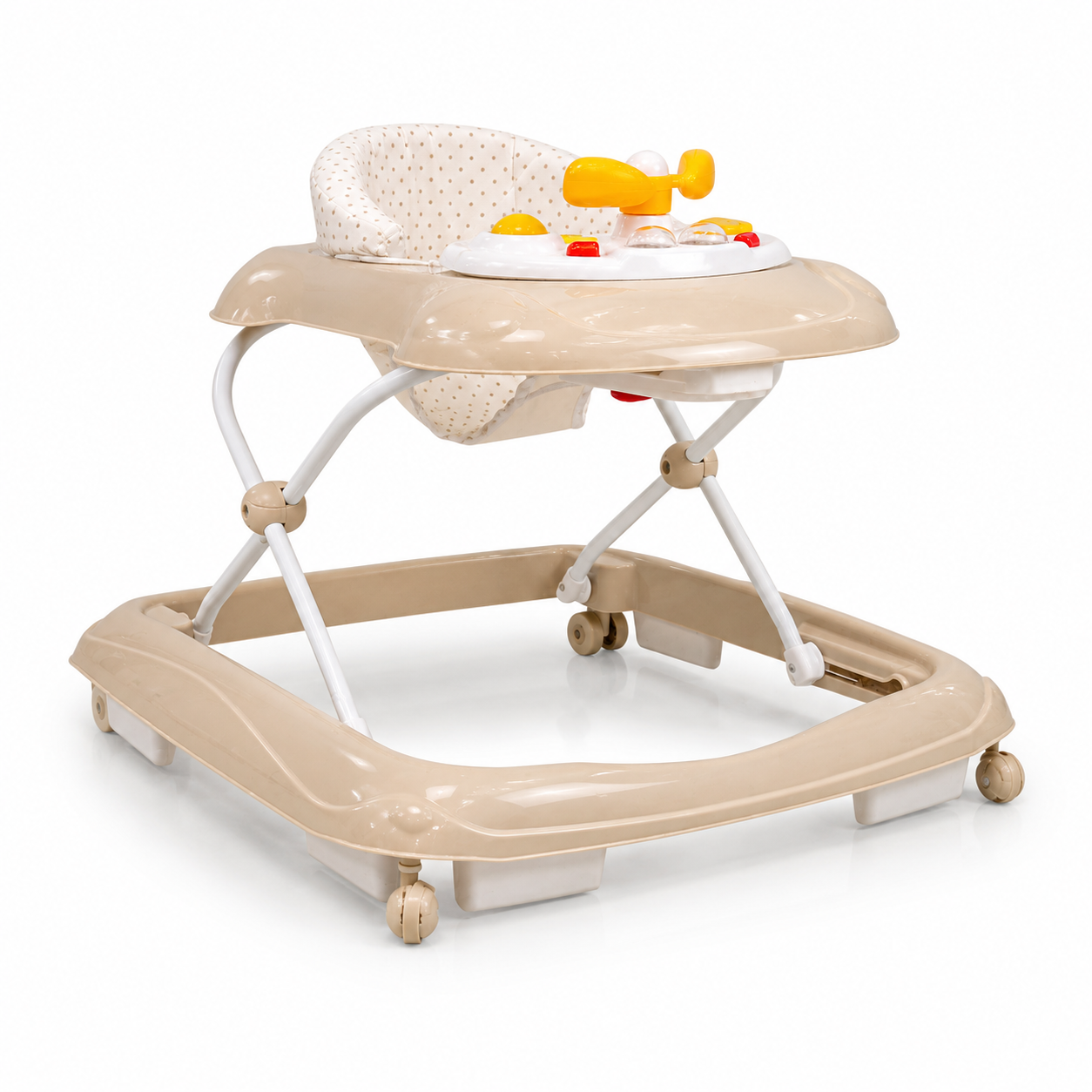 Beige Stars Diver Walker
