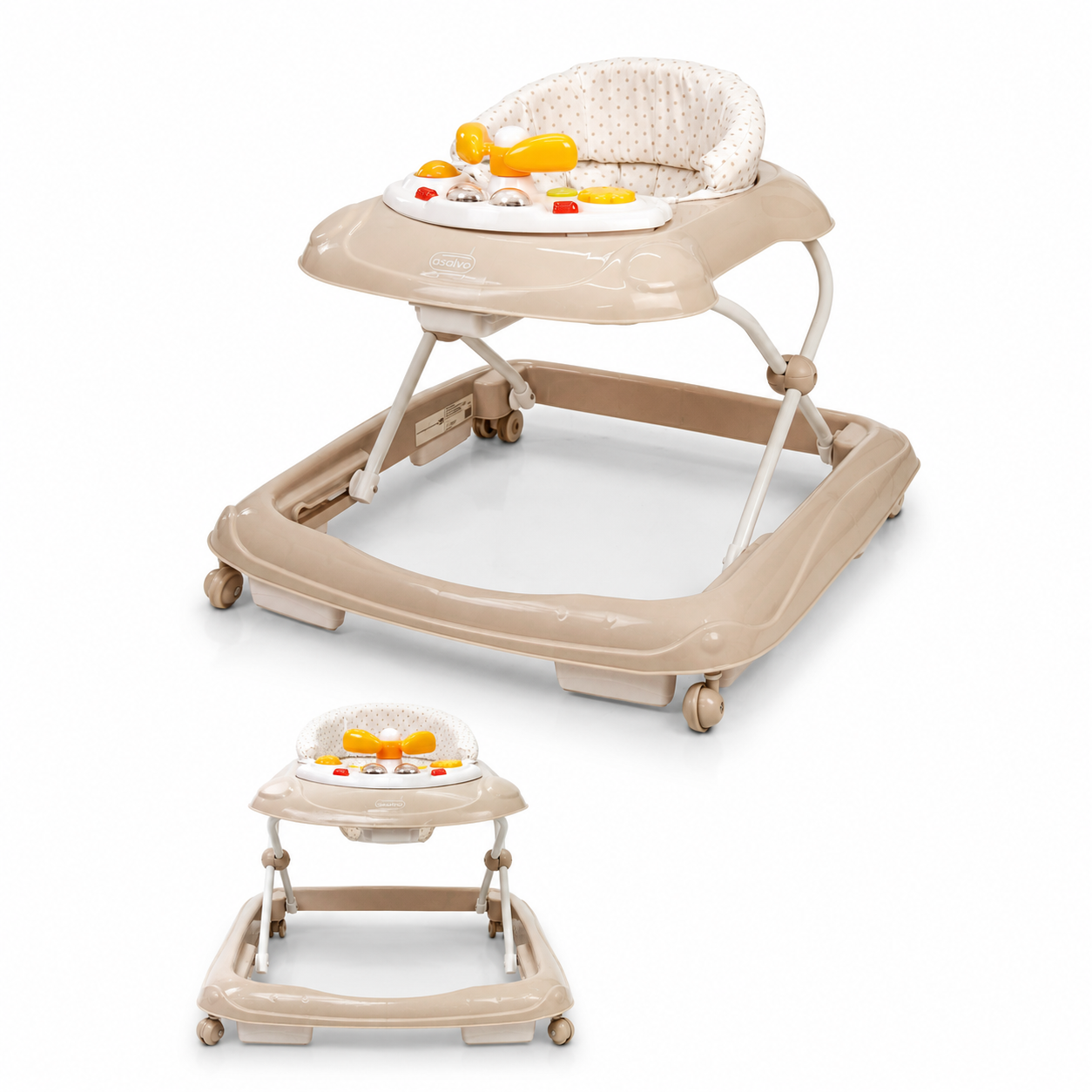 Beige Stars Diver Walker