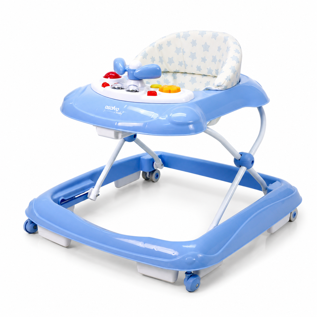 Baby Diver Walker Stars Light Blue