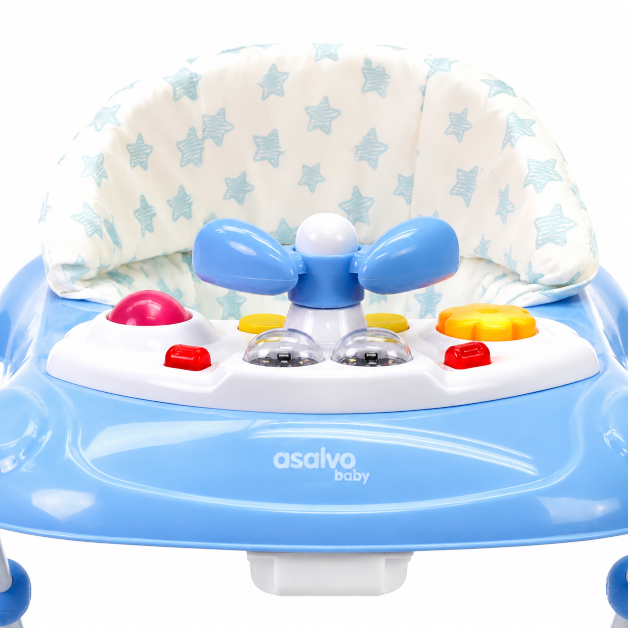 Baby Diver Walker Stars Light Blue