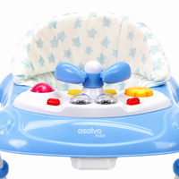 Baby Diver Walker Stars Light Blue