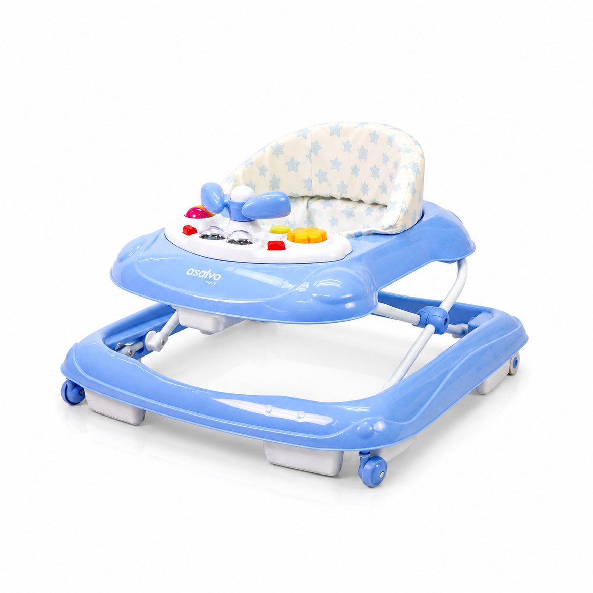 Baby Diver Walker Stars Light Blue