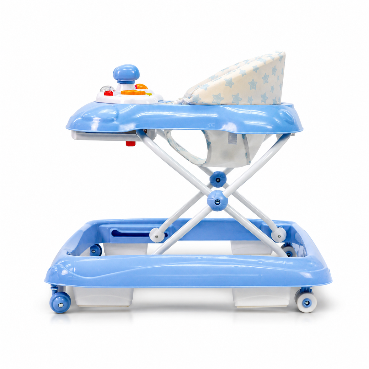 Baby Diver Walker Stars Light Blue
