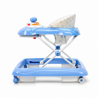 Baby Diver Walker Stars Light Blue