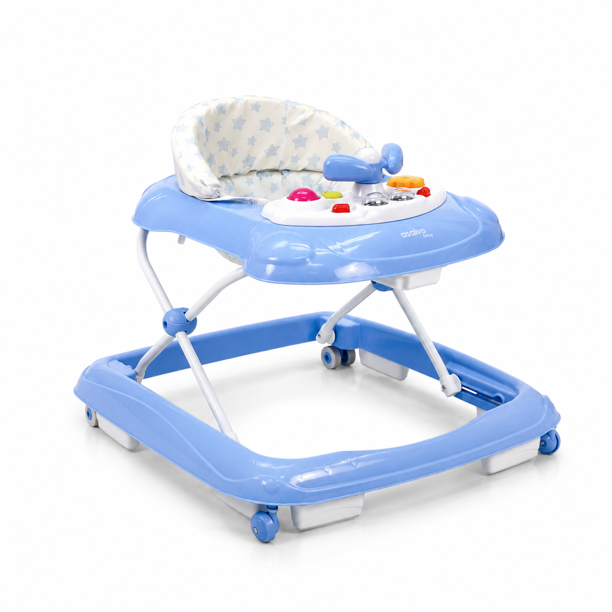 Baby Diver Walker Stars Light Blue