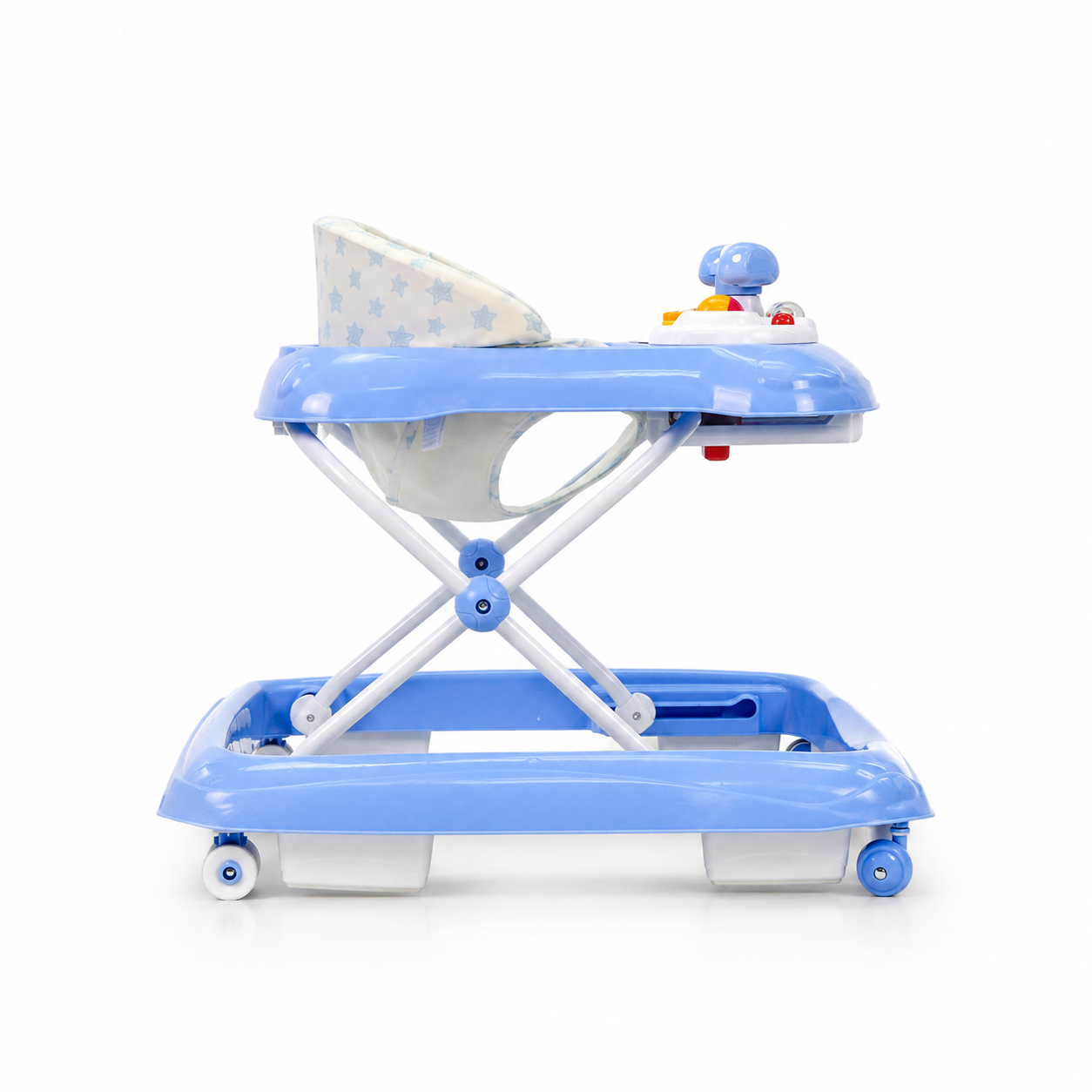 Baby Diver Walker Stars Light Blue