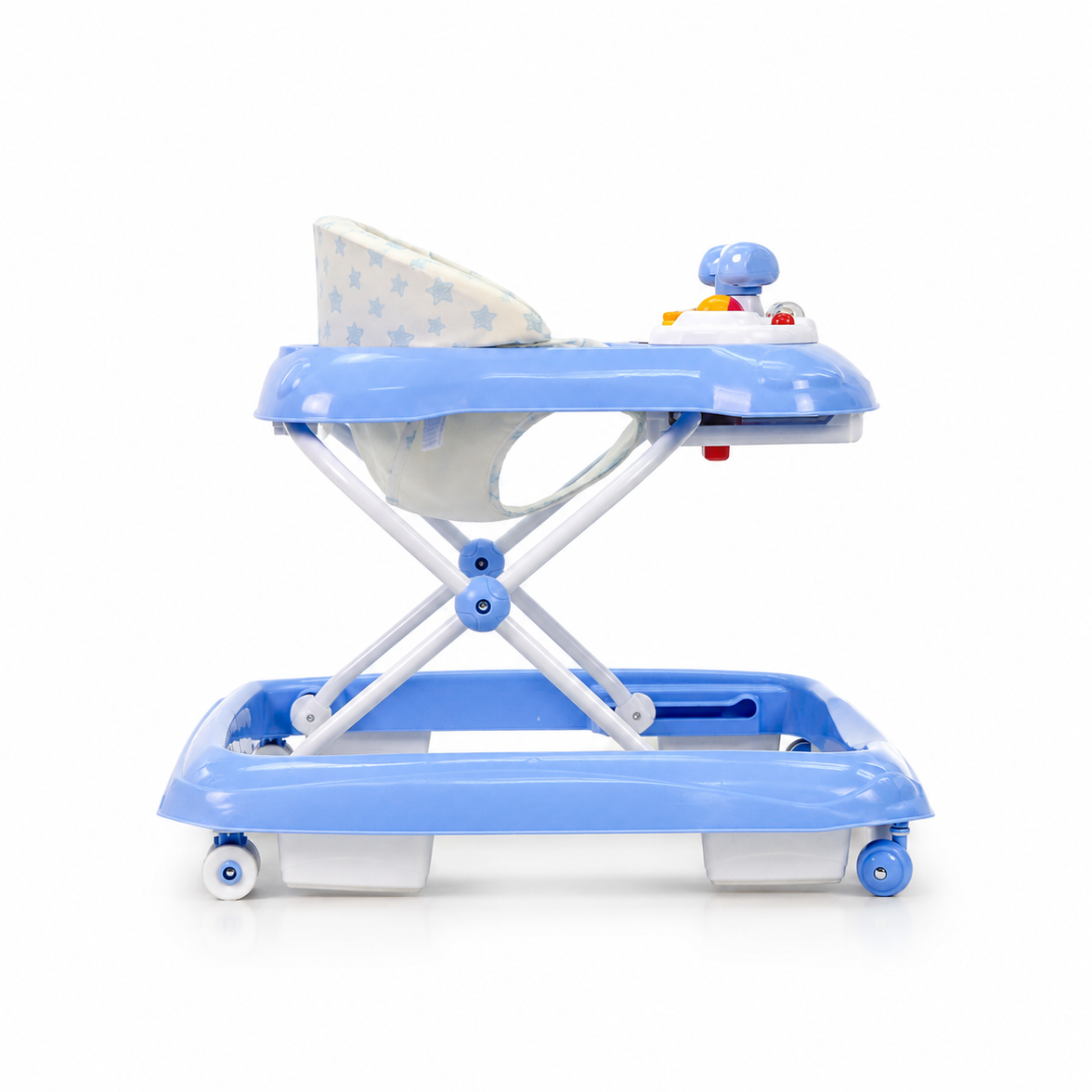 Baby Diver Walker Stars Light Blue