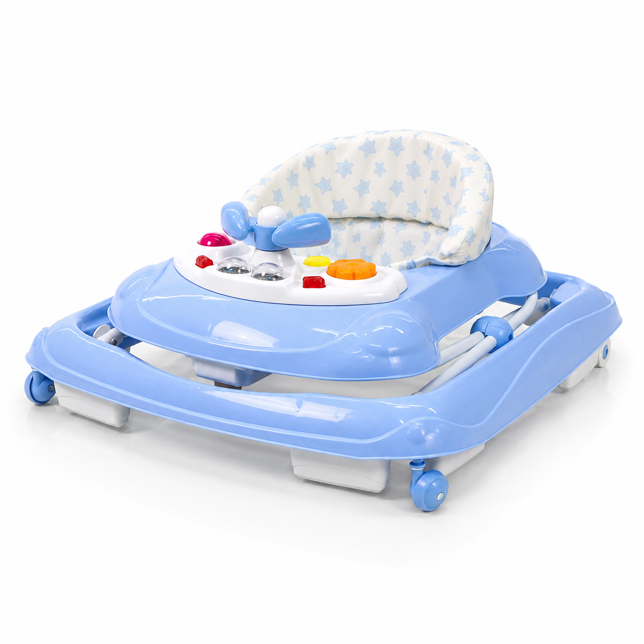 Baby Diver Walker Stars Light Blue