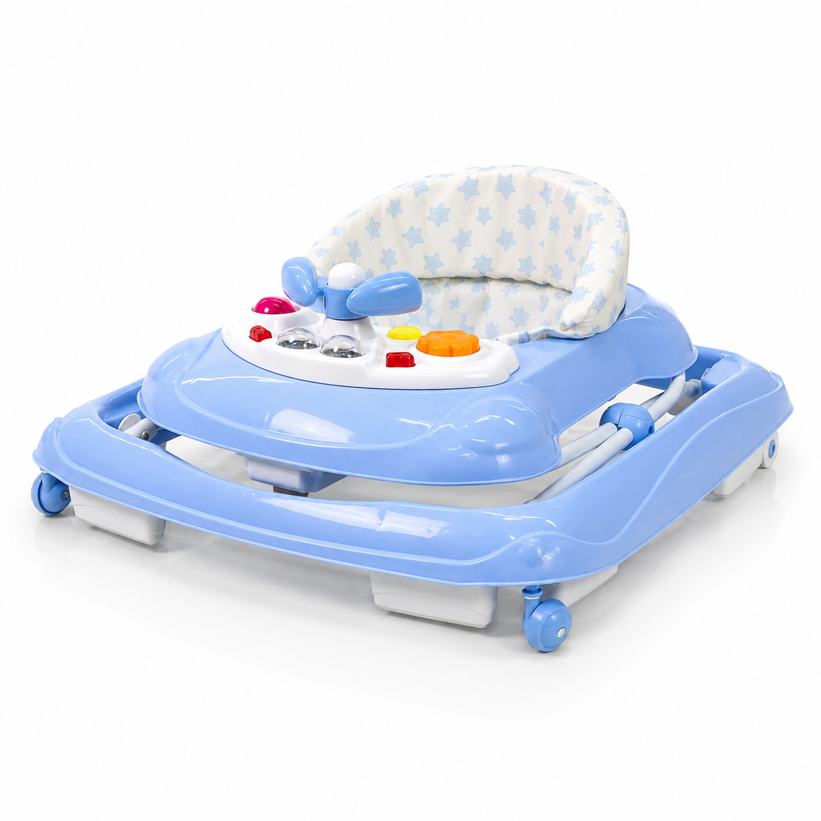 Baby Diver Walker Stars Light Blue