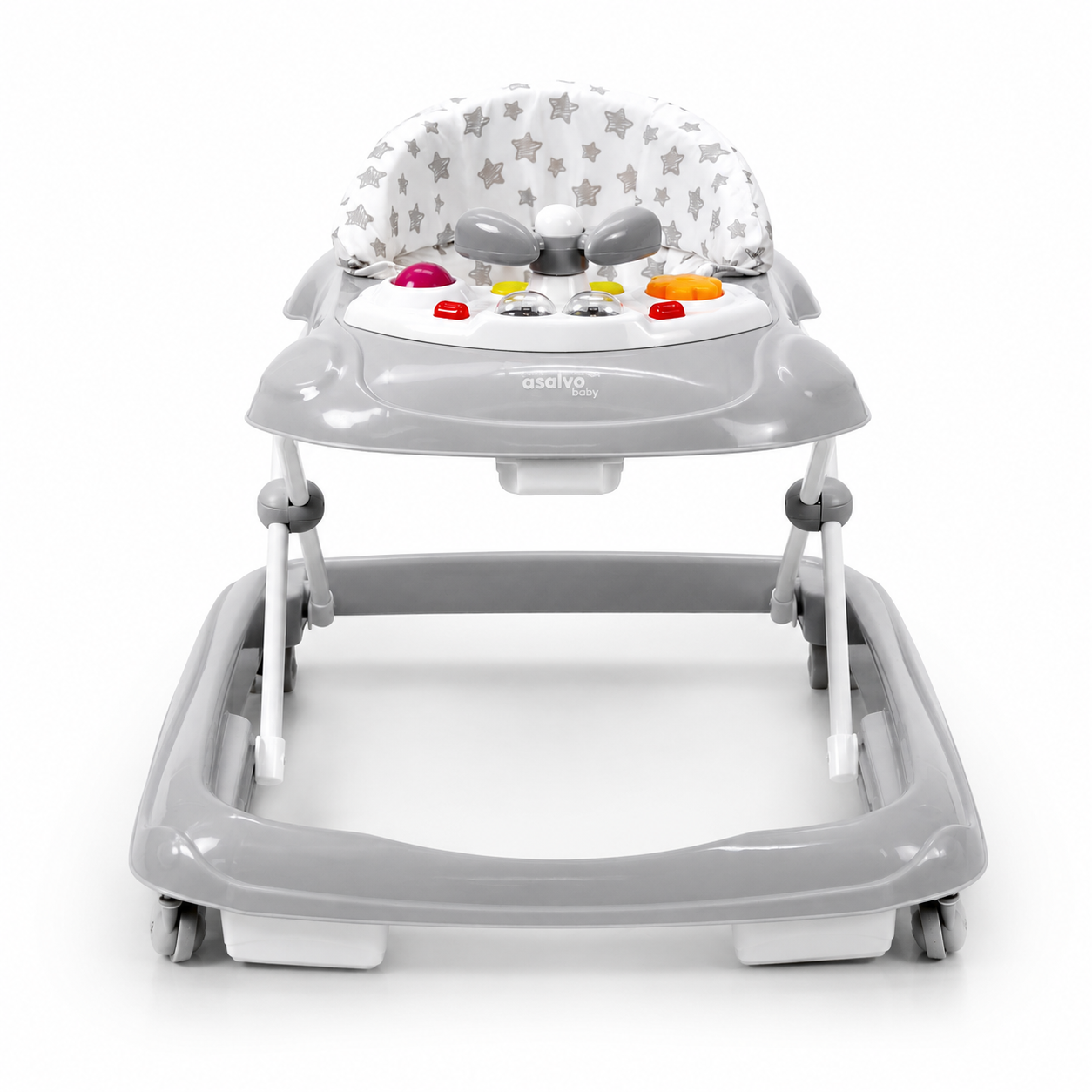 Diver Baby Walker Gray Stars