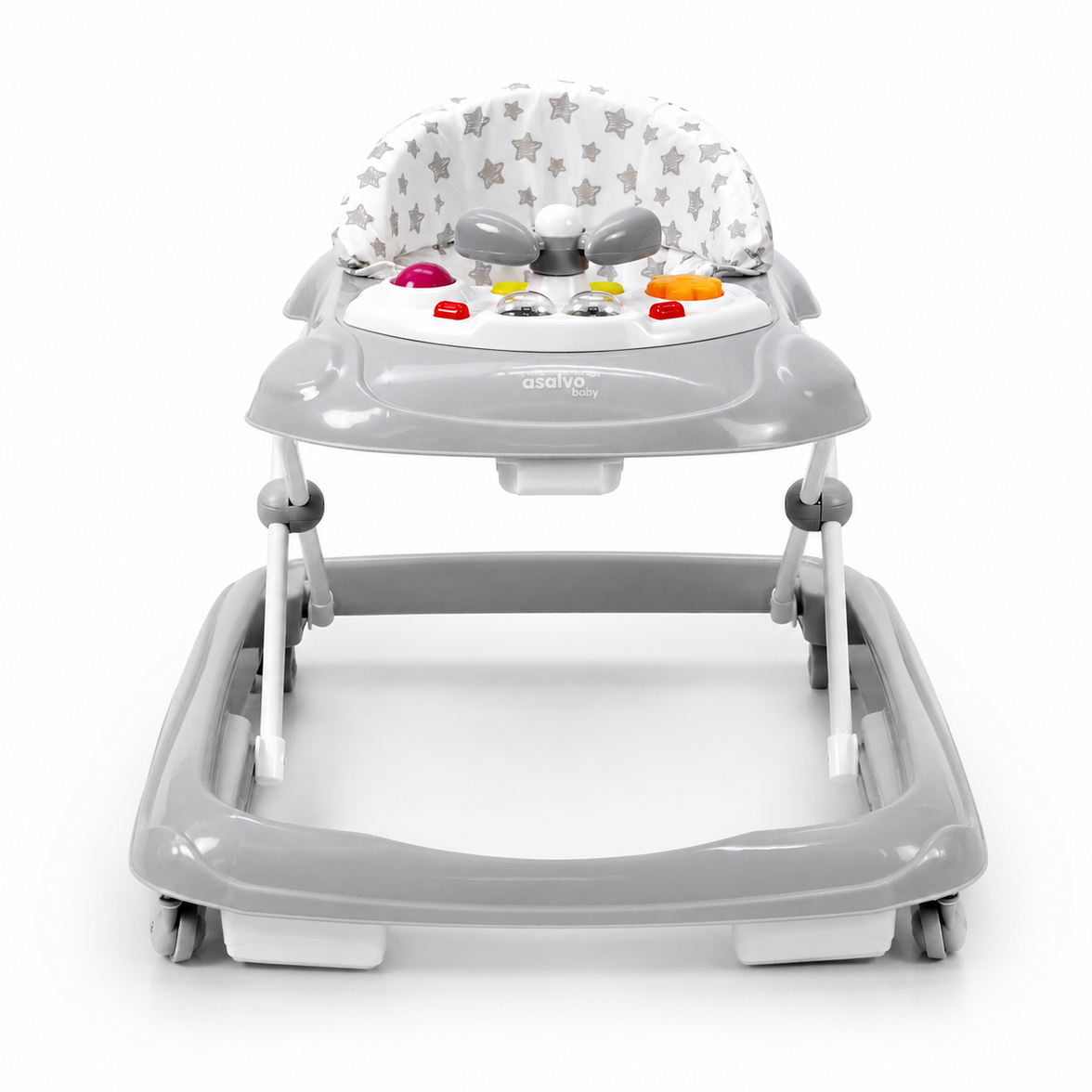 Diver Baby Walker Gray Stars