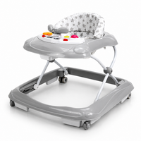 Diver Baby Walker Gray Stars