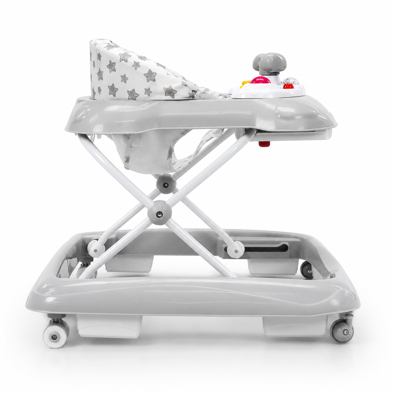 Diver Baby Walker Gray Stars