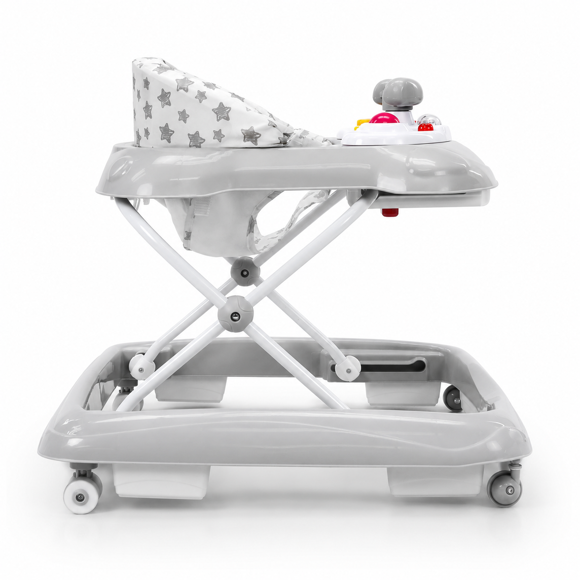 Diver Baby Walker Gray Stars
