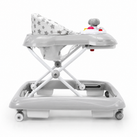 Diver Baby Walker Gray Stars