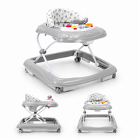 Diver Baby Walker Gray Stars