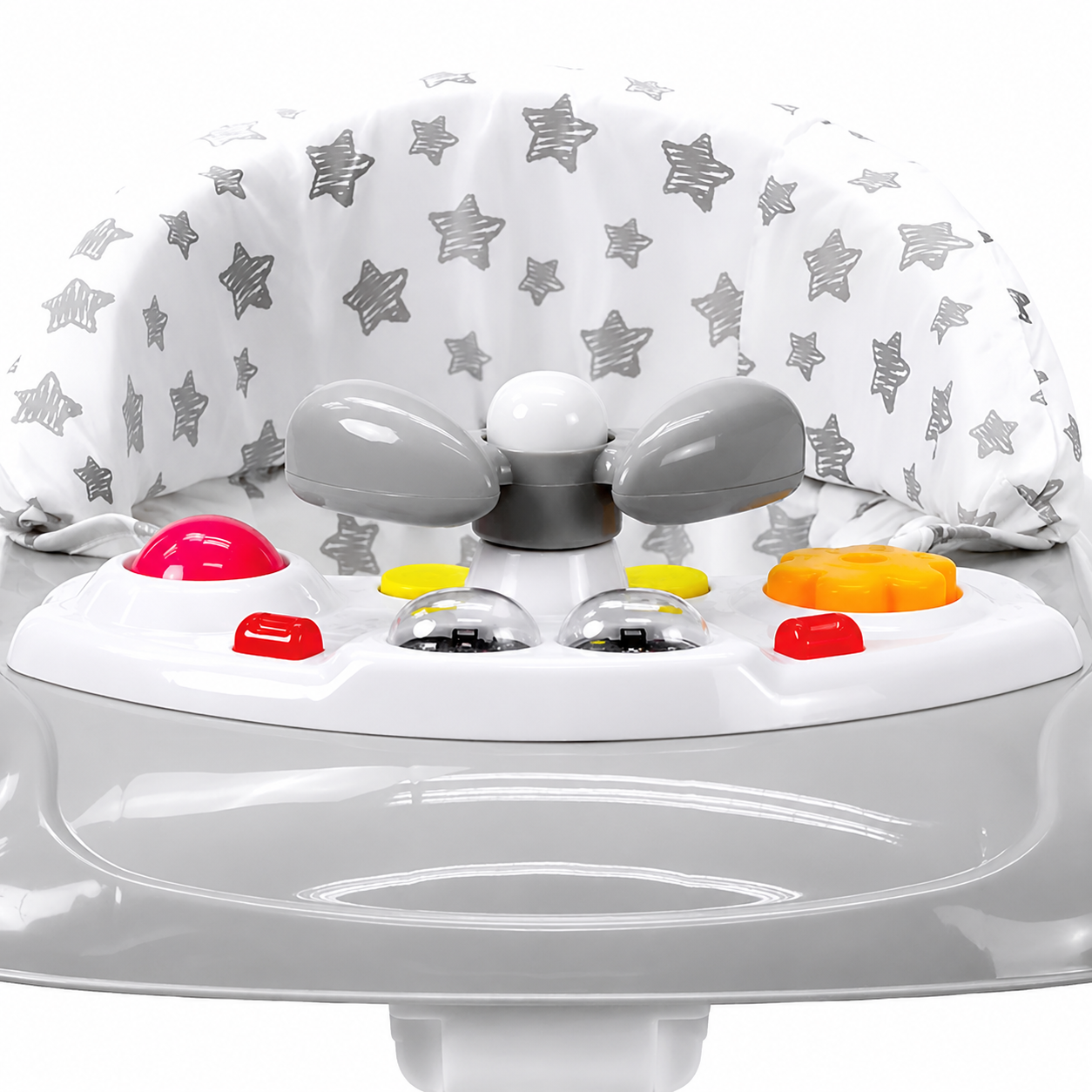 Diver Baby Walker Gray Stars