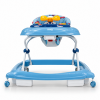 Blue Car Diver Walker