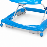 Blue Car Diver Walker