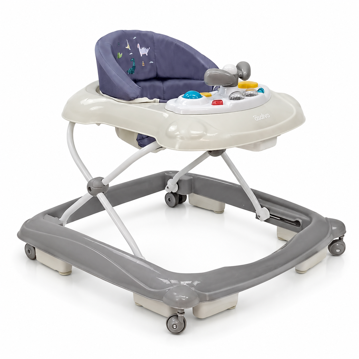 Jurassic Kids Marcheur Gris