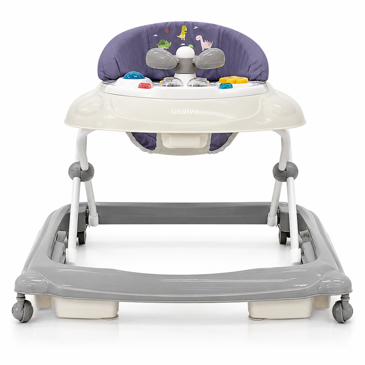 Jurassic Kids Marcheur Gris