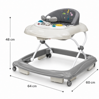 Jurassic Kids Marcheur Gris
