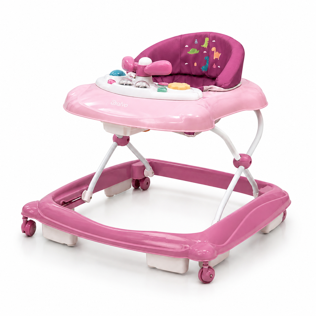 Jurassic Kids Marcheur Rose