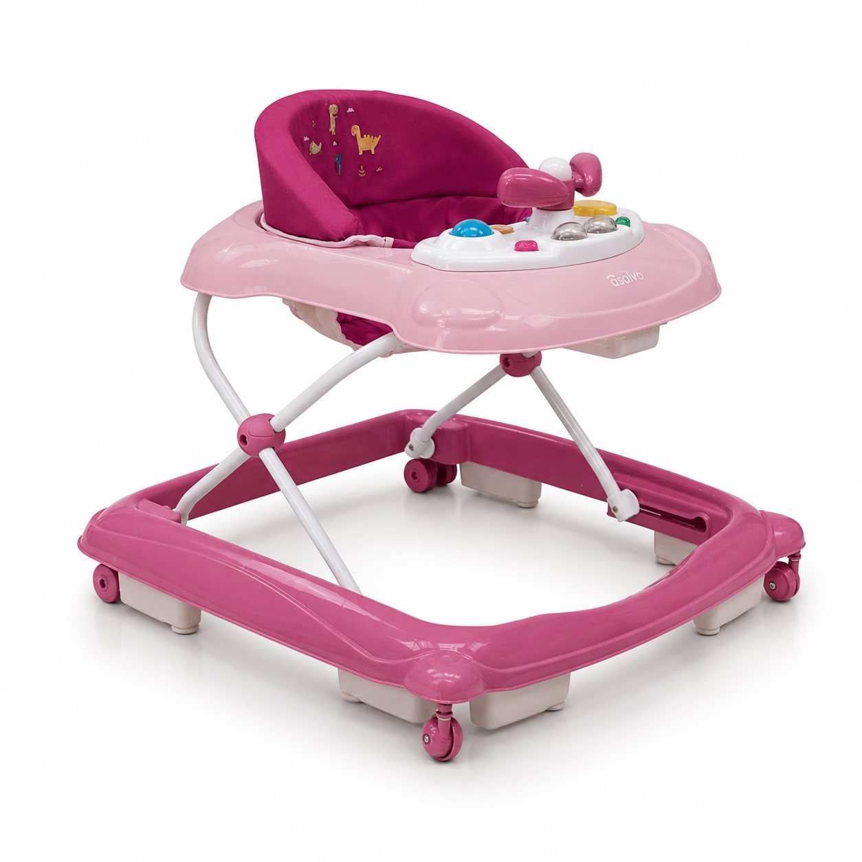 Jurassic Kids Marcheur Rose