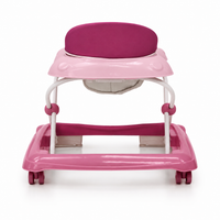 Jurassic Kids Marcheur Rose