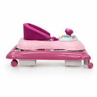 Jurassic Kids Marcheur Rose