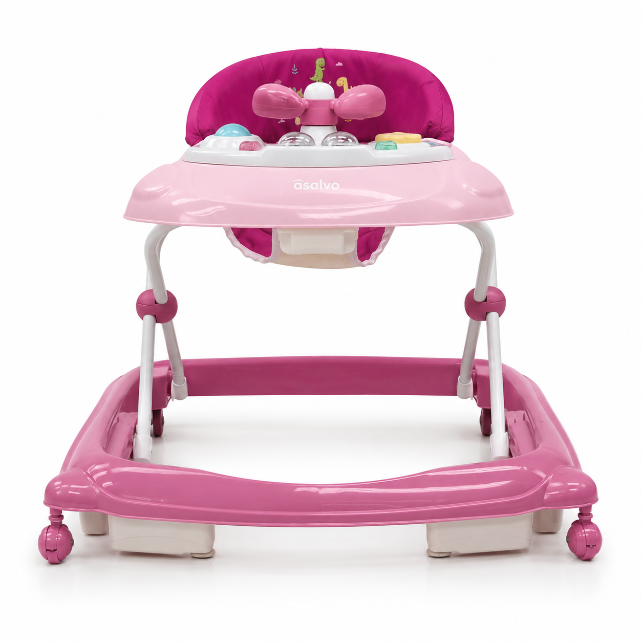 Jurassic Kids Marcheur Rose