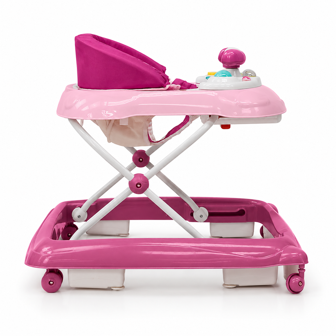 Jurassic Kids Marcheur Rose