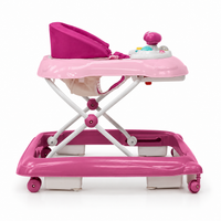 Jurassic Kids Marcheur Rose