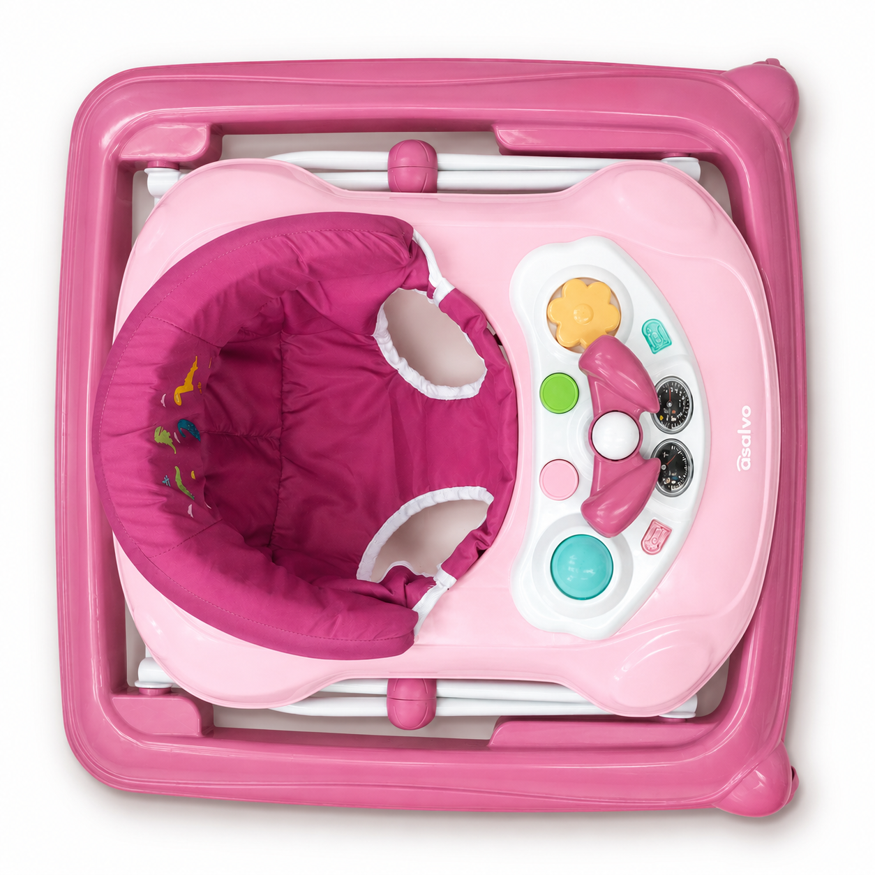 Jurassic Kids Marcheur Rose
