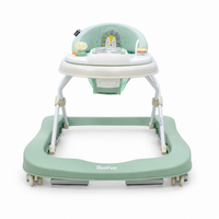 Walker - green Pinchi ride-on