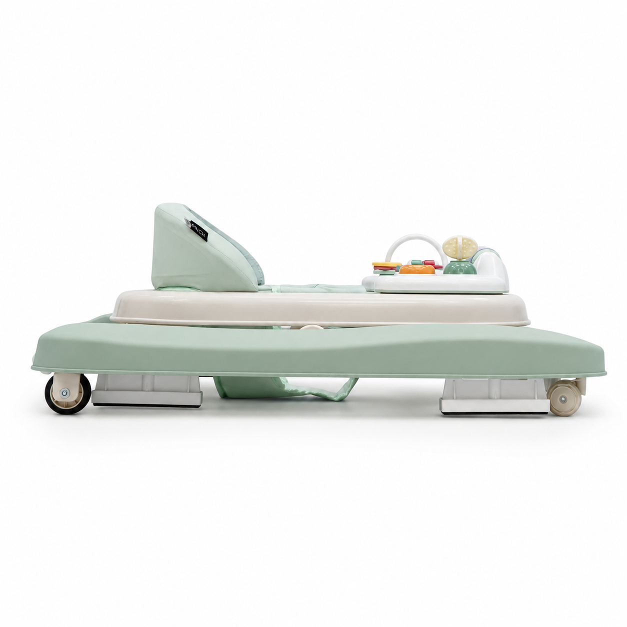 Walker - green Pinchi ride-on