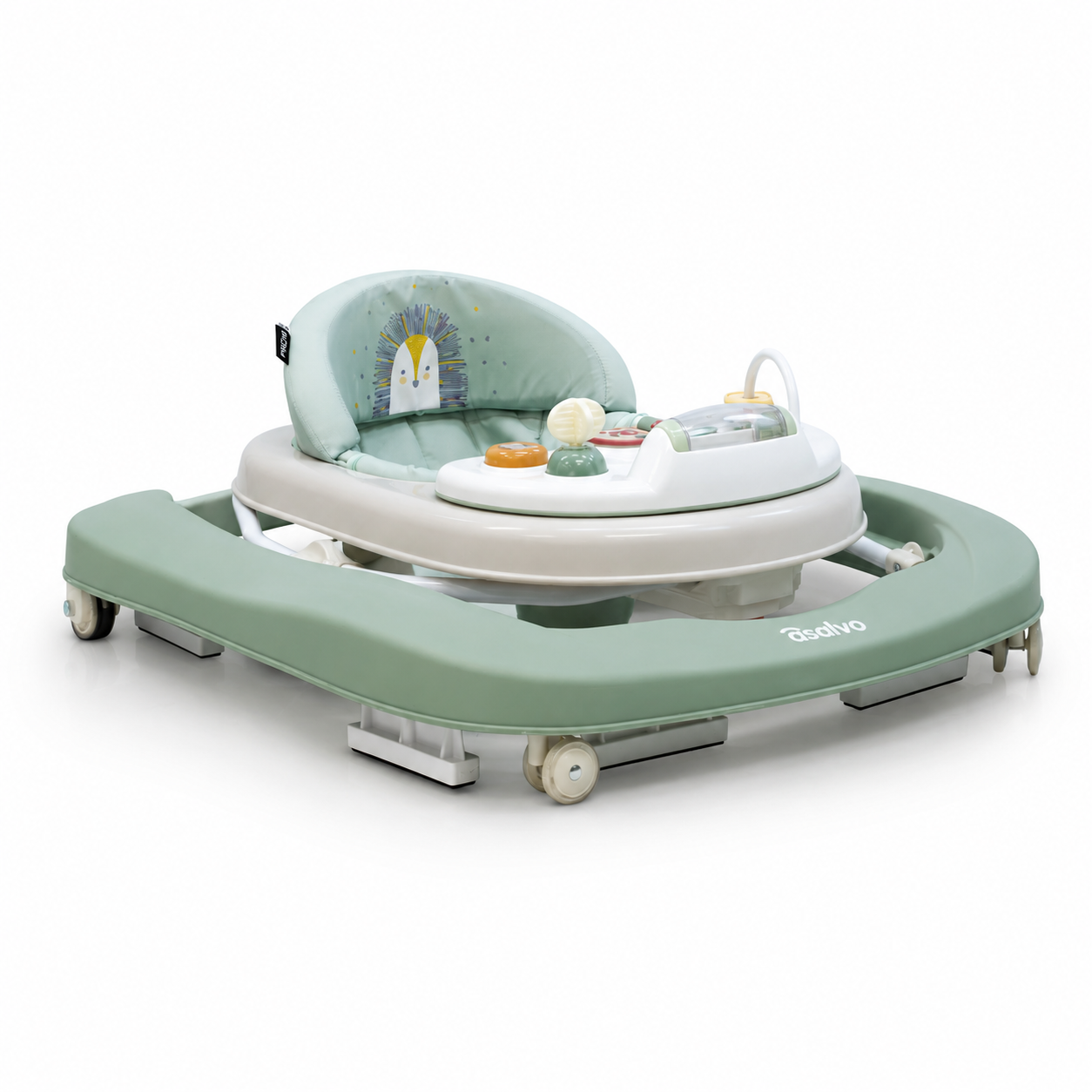 Walker - green Pinchi ride-on