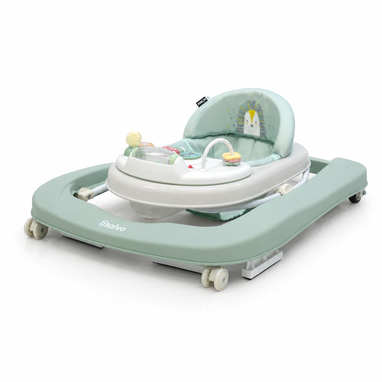Walker - green Pinchi ride-on