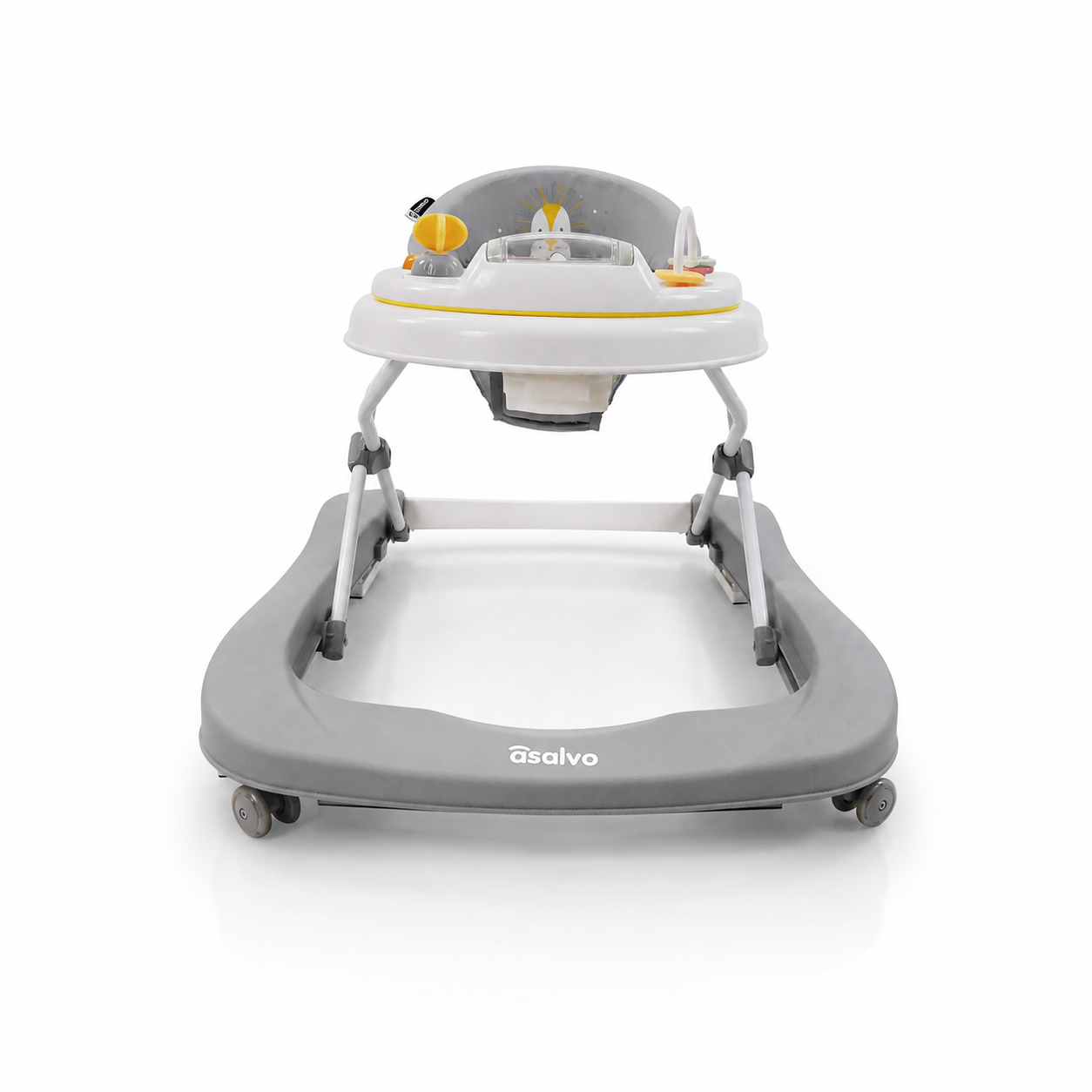 Walker - Pinchi gray ride-on