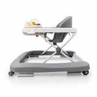 Walker - Pinchi gray ride-on