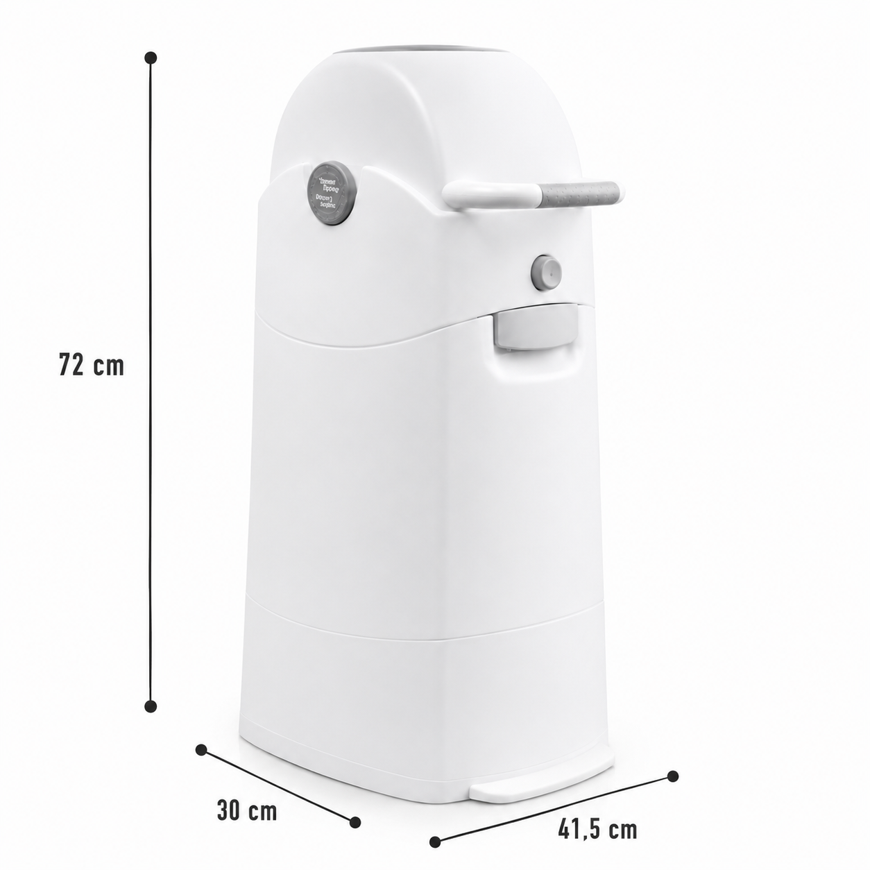 Medium Diaper Container