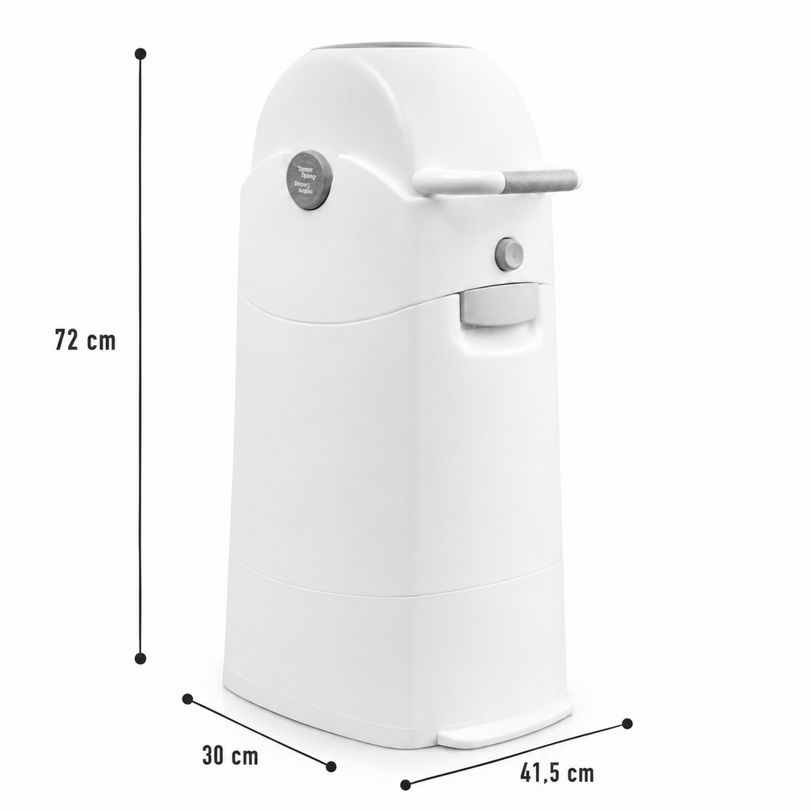 Medium Diaper Container