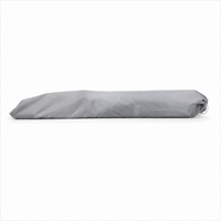 Barreira de cama 2-1 de 150 cm para ninho ou cama padrão Grey Bunny