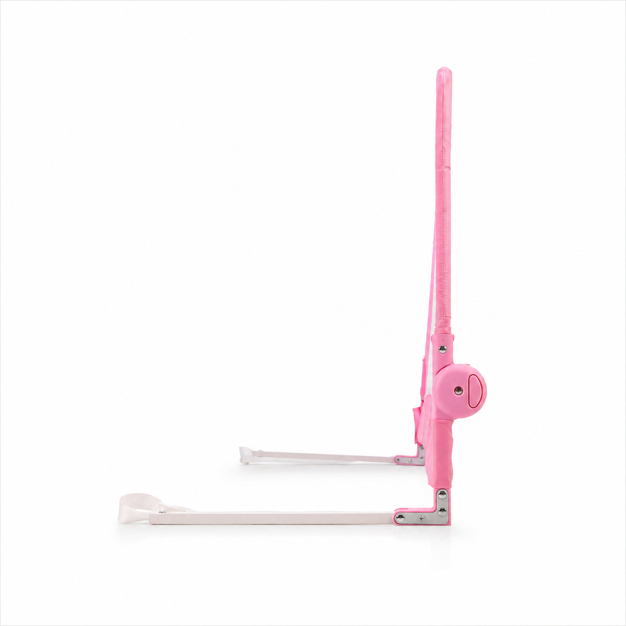 Barrera de Cama 2-1 de 150cm para cama Nido o Standard Conejito Rosa