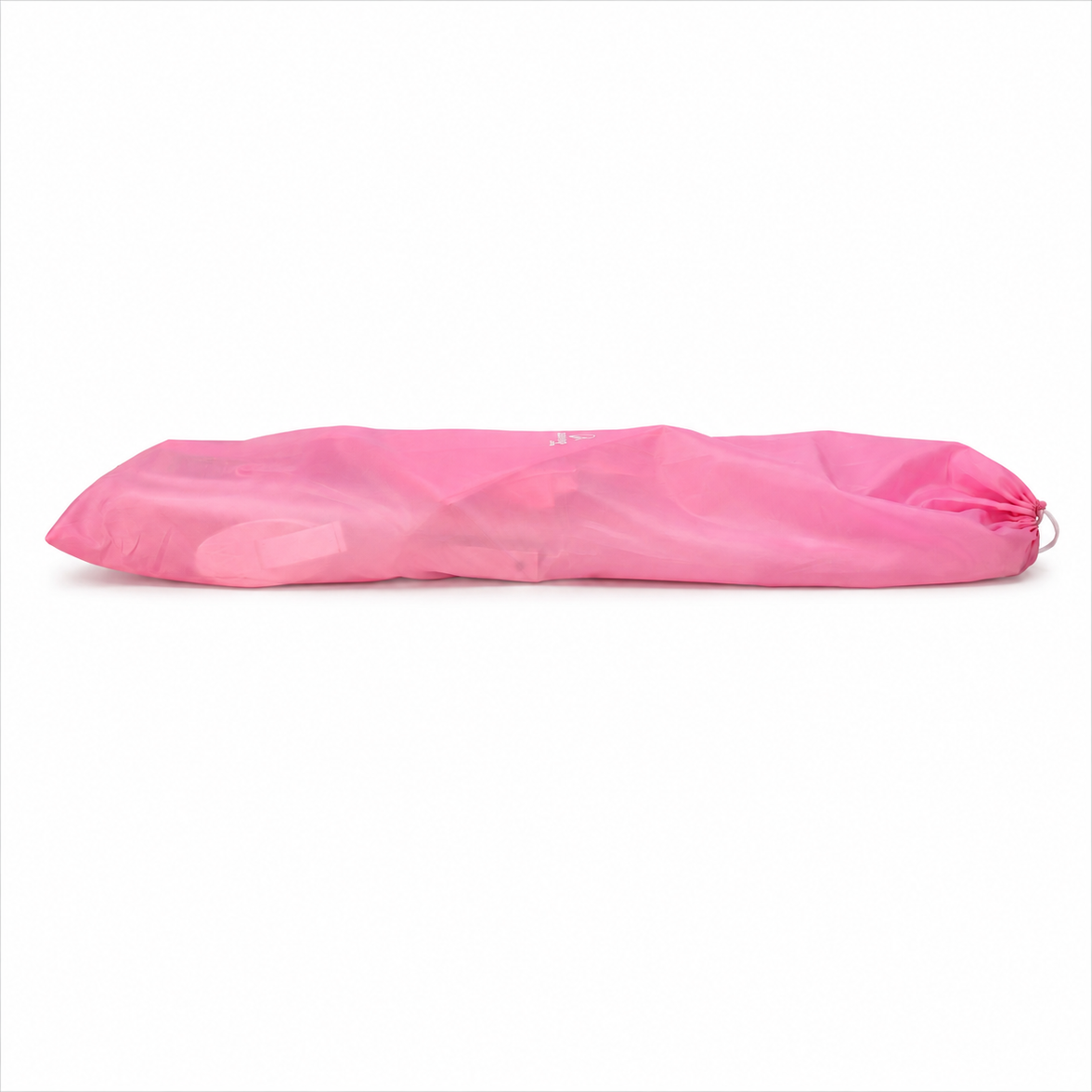 Barrera de Cama 2-1 de 150cm para cama Nido o Standard Conejito Rosa