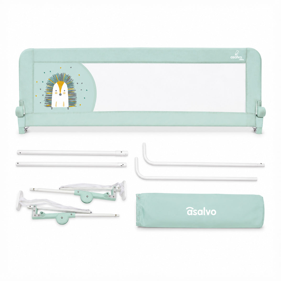 Barrera de Cama 2-1 de 150cm para cama Nido o Standard Erizo