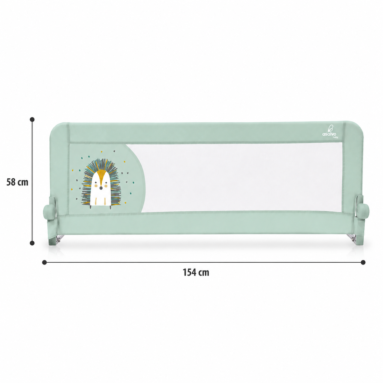 Barrera de Cama 2-1 de 150cm para cama Nido o Standard Erizo