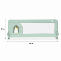 Barrera de Cama 2-1 de 150cm para cama Nido o Standard Erizo
